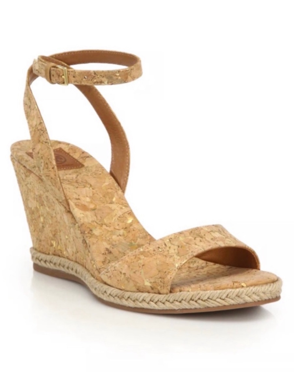 Tory Burch Marion Cork Wedge Espadrille